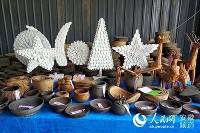 掌心上的世界，流淌在臨泉民間的“工藝語言”——寫在咱臨泉登上《人民日報》頭版之際